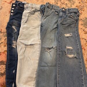 Girls 6T Jean bundle!